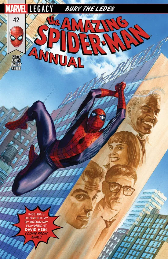 Amazing Spiderman Annual 2018