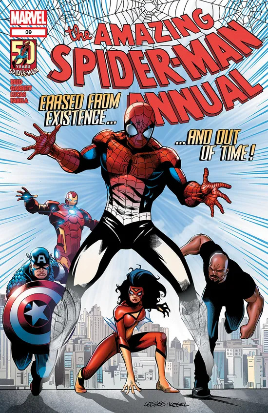 Amazing Spiderman Annual 2012