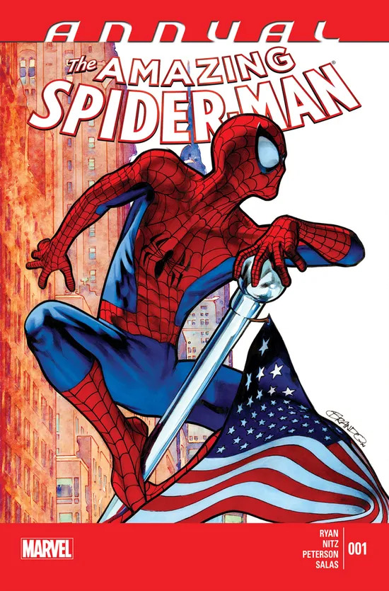 Amazing Spiderman Annual 2014