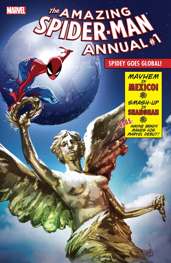 Amazing Spiderman Annual 2016